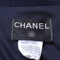 Chanel Mantel in Blau