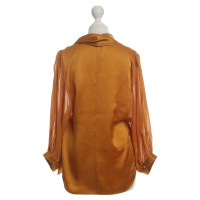 Ermanno Scervino Button blouse silk