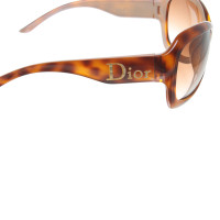 Christian Dior Occhiali da sole con pattern di tartaruga