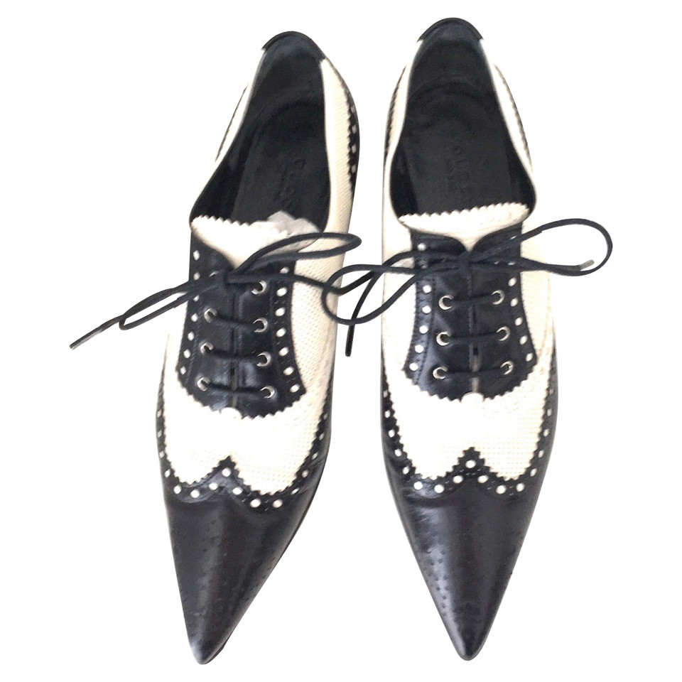 Gucci Lace-up shoes Leather