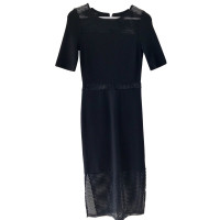 French Connection Robe noire MIDI xs