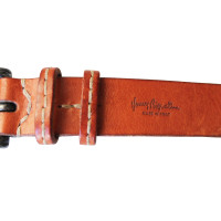 Henry Beguelin Ceinture en cuir