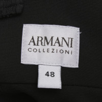 Armani Abendkleid mit Strassapplikation
