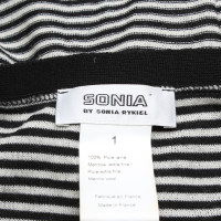 Sonia Rykiel Vest in zwart / wit