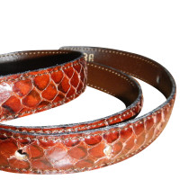 Pierre Cardin For Paul & Joe cintura di pelle di serpente
