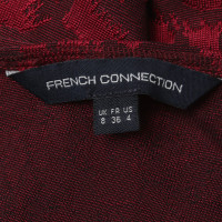 French Connection Kleid in Bordeaux