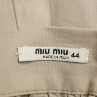 Miu Miu Rock in Beige