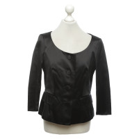 Rena Lange Jacket/Coat Silk in Black