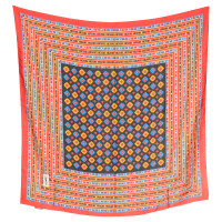 Yves Saint Laurent Colorful silk scarf