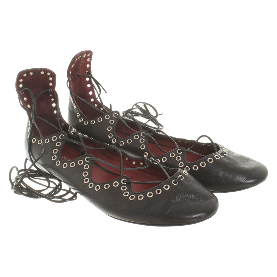 Isabel Marant Ballerinas with lace-up function