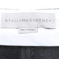 Stella McCartney Hose in Schwarz/Weiß