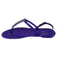 Marc Cain Slippers/Ballerinas in Violet