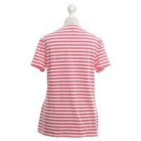 Max Mara T-shirt in rood / wit