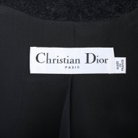 Christian Dior Jas/Mantel in Blauw