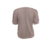 Elisabetta Franchi top in Taupe