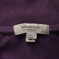 Burberry Top en Coton en Violet