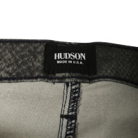 Hudson Jeans mit Schlangen-Print