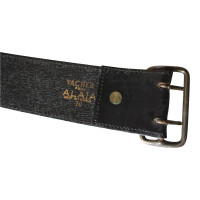 Alaïa Black leather belt