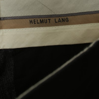 Helmut Lang Trousers in dark blue 