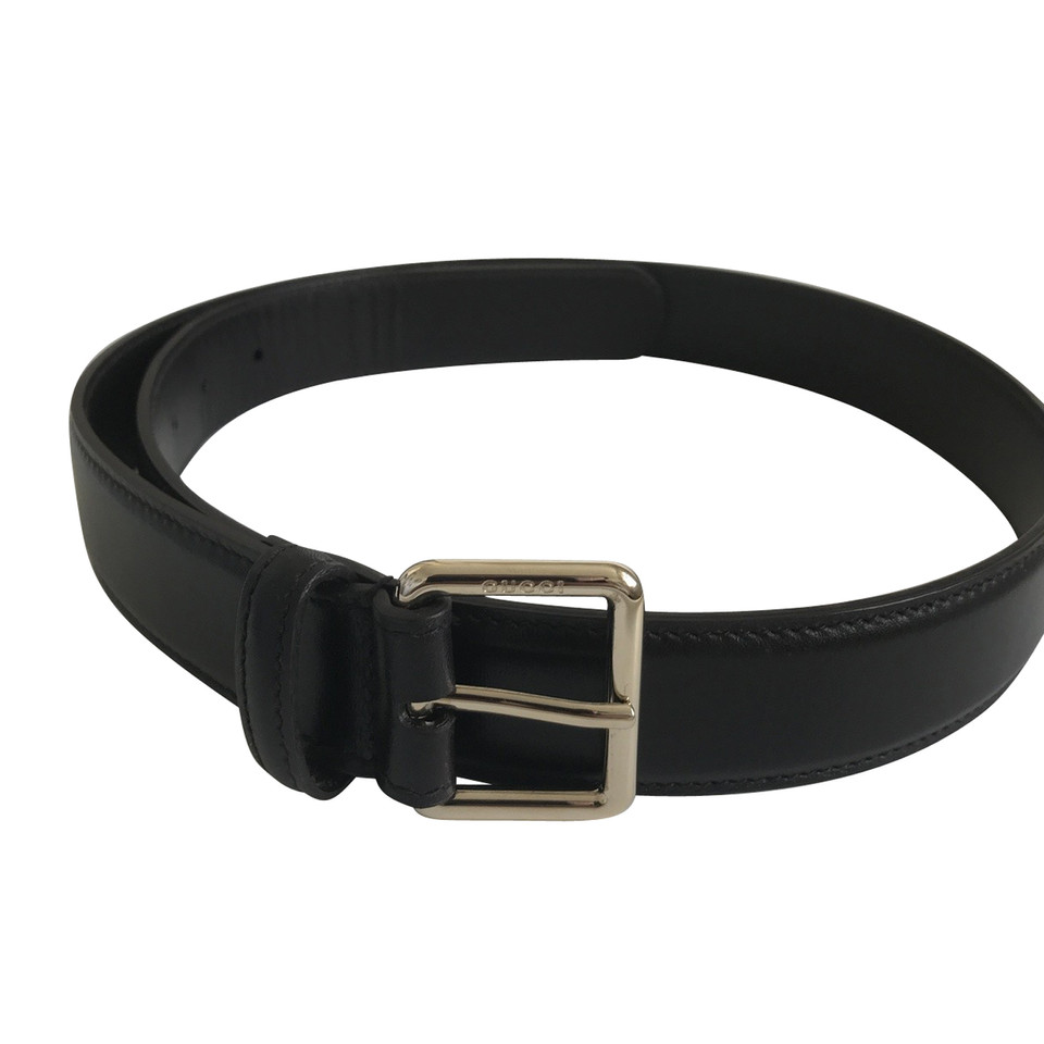 Gucci Belt Leather in Brown