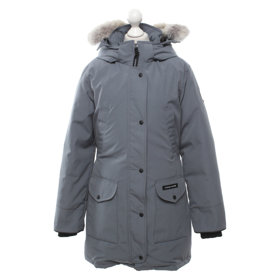 Canada Goose Jacke/Mantel in Grau