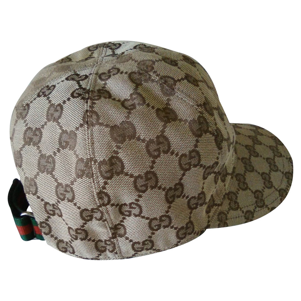 Gucci chapeau de base-ball avec le logo GG