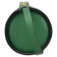 Louis Vuitton Pochette Leather in Green