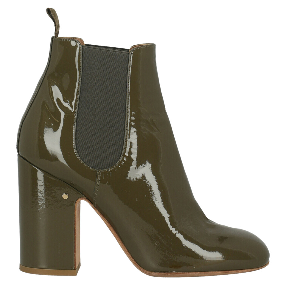 Laurence Dacade Ankle boots Leather in Khaki