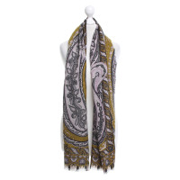 Etro Scarf with paisley pattern