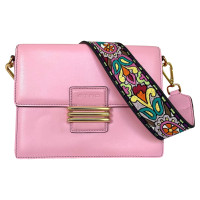 Etro Handbag Leather in Pink