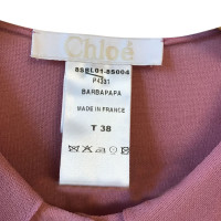 Chloé Zijden blouse in roze