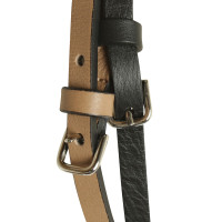 Twin Set Simona Barbieri Wrap belt made of leather