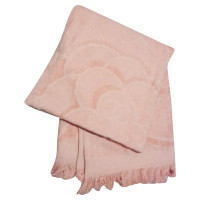 Chanel Accessoire aus Baumwolle in Rosa / Pink