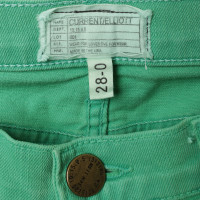 Current Elliott Jeans verde 