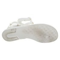 Moschino Love Sandals in white