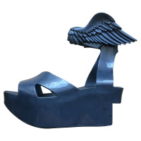 Vivienne Westwood Chaussures compensées en Bleu