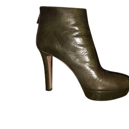 Prada Ankle boots Leather in Green