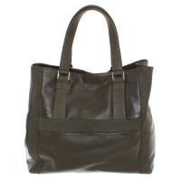 Anya Hindmarch Olive Leather Hopper