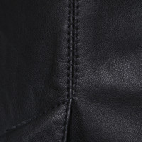 Helmut Lang Black leather blazer
