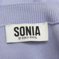 Sonia Rykiel maglione lavorato a maglia in viola