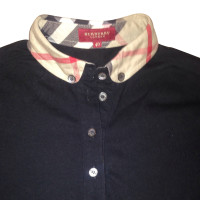 Burberry Long Sleeve Polo Shirt