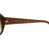 Louis Vuitton Sonnenbrille in Braun