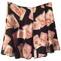 Blumarine Silk skirt 