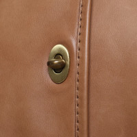 Miu Miu Leather coat in beige