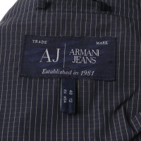 Armani Jeans Rain jacket with check pattern