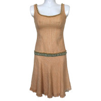 Dolce & Gabbana Dress Viscose in Brown