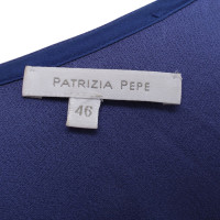 Patrizia Pepe Top in Blauw