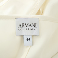Armani Collezioni Top aus Satin