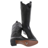 Baldinini Cowboy boots in black