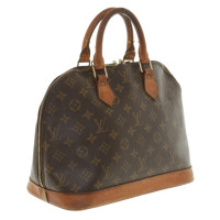 Louis Vuitton Alma GM38 Canvas in Bruin